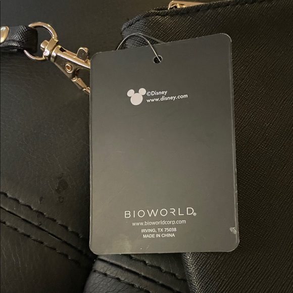 Disney Mickey Mouse Black and Red Wristlet - Picture 3 of 9